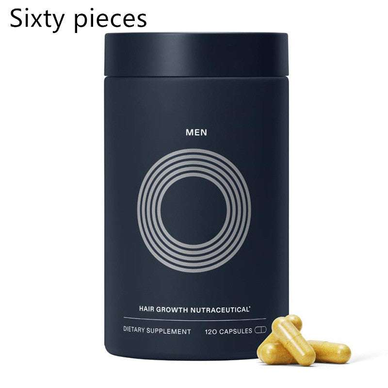 Hair Growth & Nourishment Capsules | Sealed Supplement Tablets