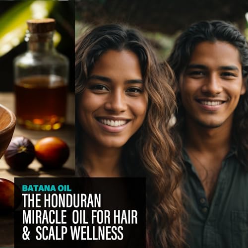 Golden Batana Oil + Scalp & Hair Revival Oil – Growth, Shine & Strength | 4oz