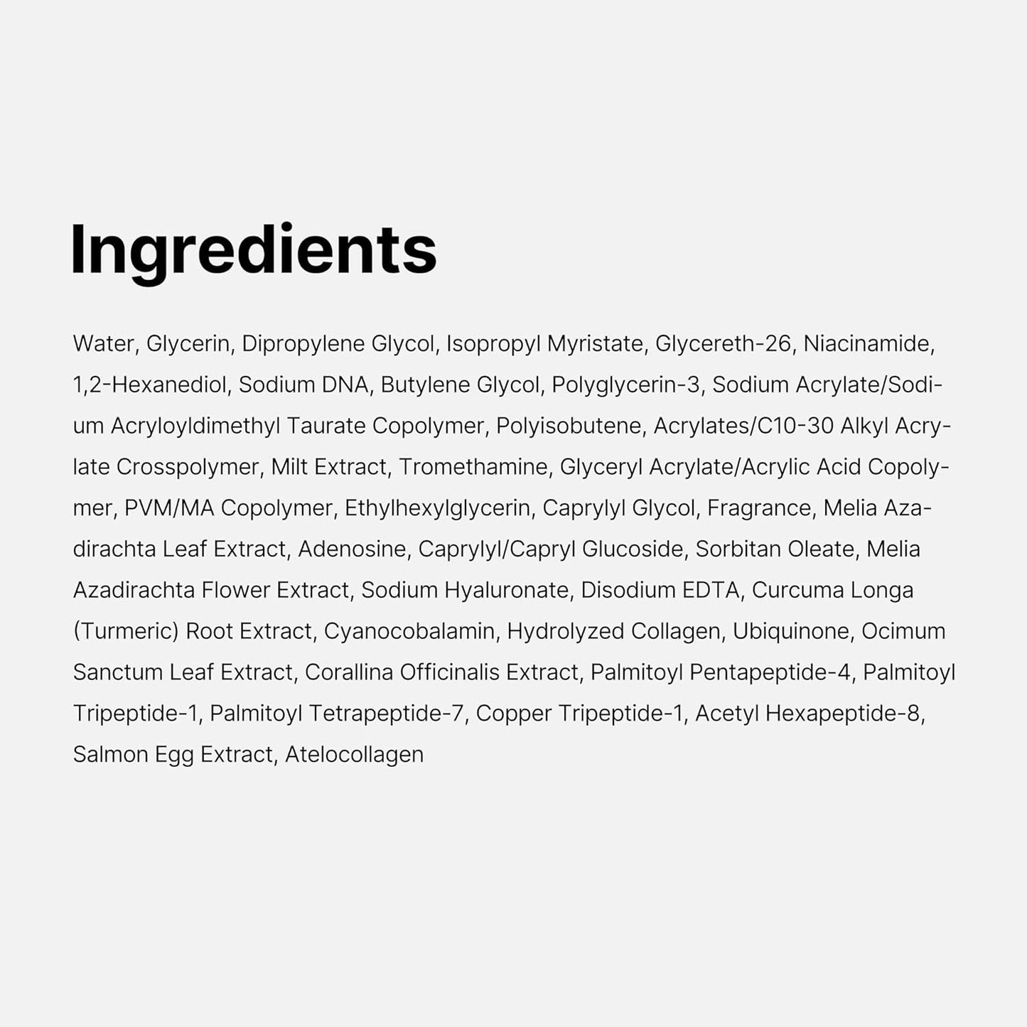 Medicube PDRN Pink Peptide Serum | Salmon Collagen + Hyaluronic Acid