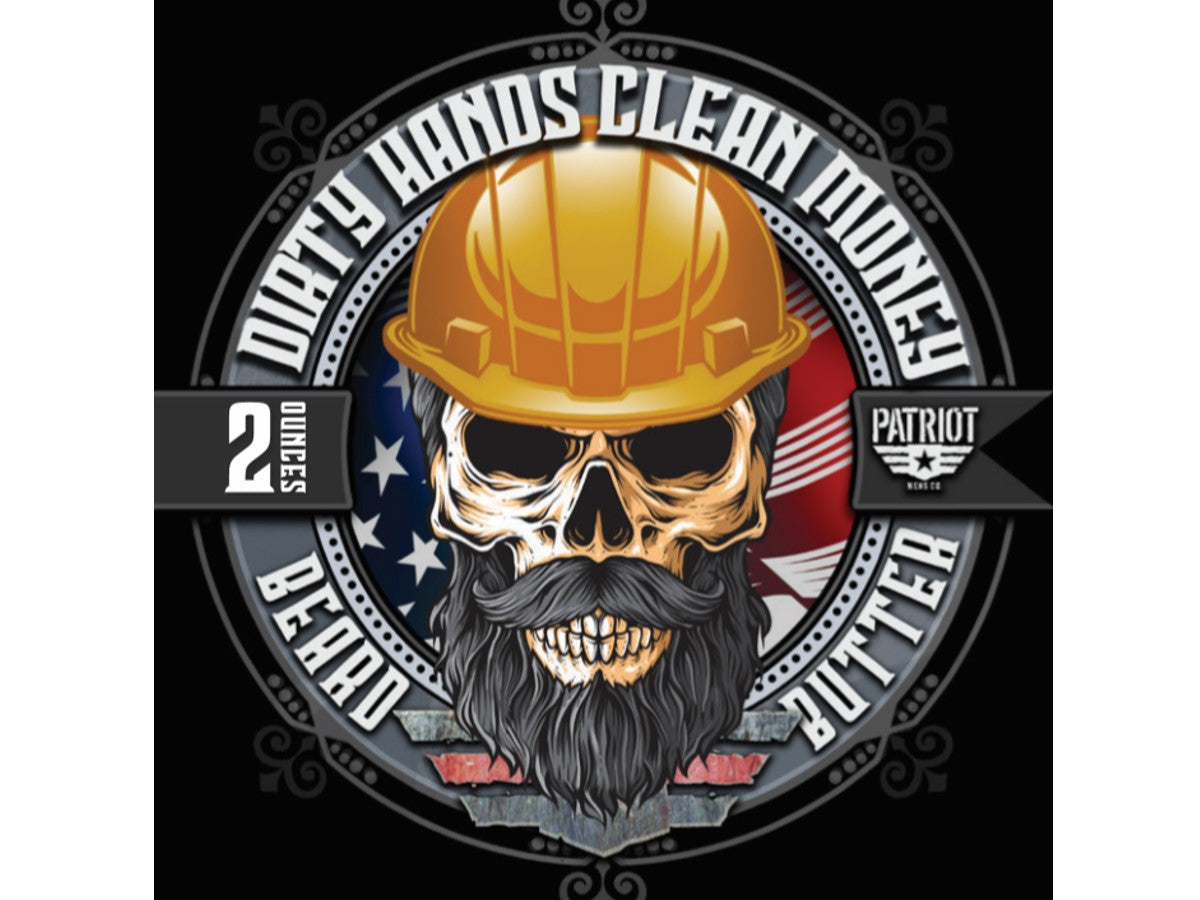 Dirty Hands Clean Money Beard Butter – Leather & Oakmoss