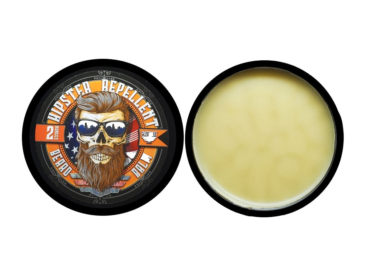 Hipster Repellent 2oz Beard Balm – Citrus, Cedar & Sandalwood