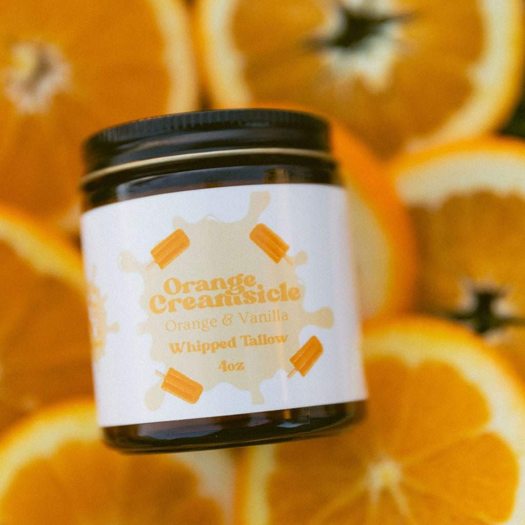 Whipped Tallow Moisturizer | All-Natural Body & Face Cream