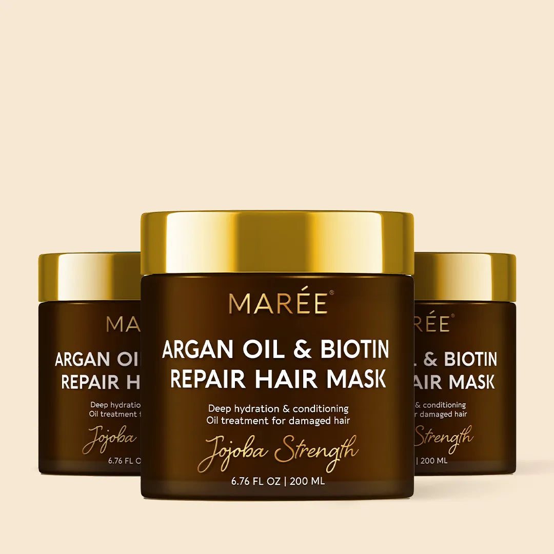 Maree Argan Oil & Biotin Intensive Hair Repair Mask