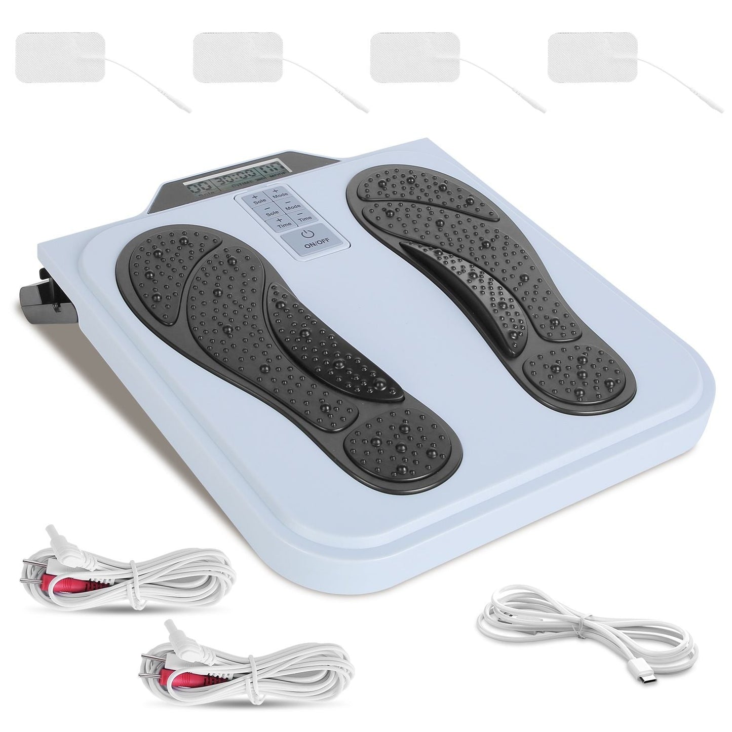Rechargeable EMS & TENS Foot Massager with Remote Control