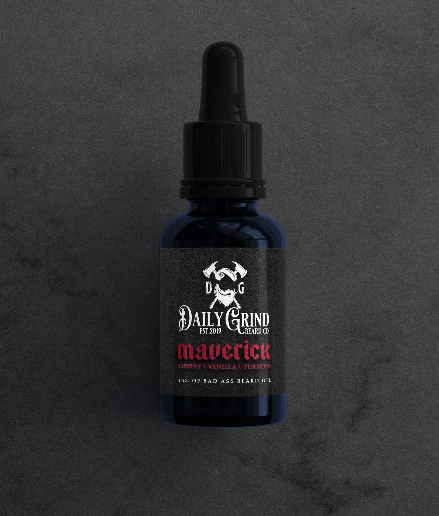 Maverick Beard Oil – Cherry, Vanilla & Tobacco | Daily Grind