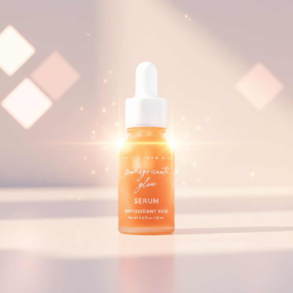 Pomegranate Glow Serum