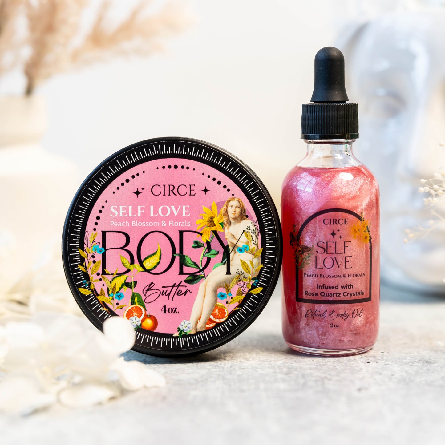 Self Love Ritual Body Oil | Confidence & Heart Healing — 2 oz