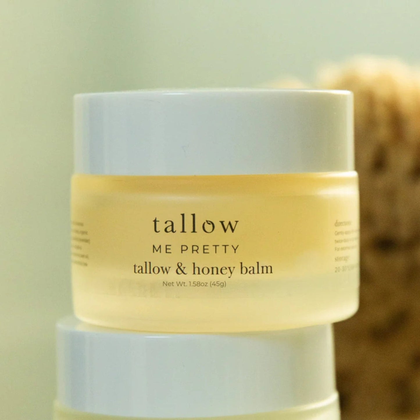 Tallow & Honey Balm | Multi-Use Healing Moisturizer
