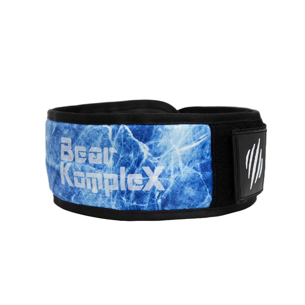 Bear KompleX APEX Premium Leather Weight Lifting Belt
