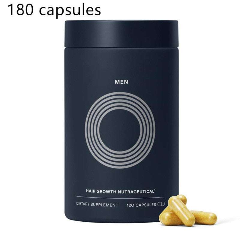 Hair Growth & Nourishment Capsules | Sealed Supplement Tablets