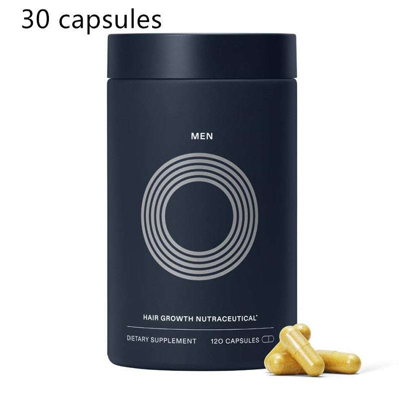 Hair Growth & Nourishment Capsules | Sealed Supplement Tablets