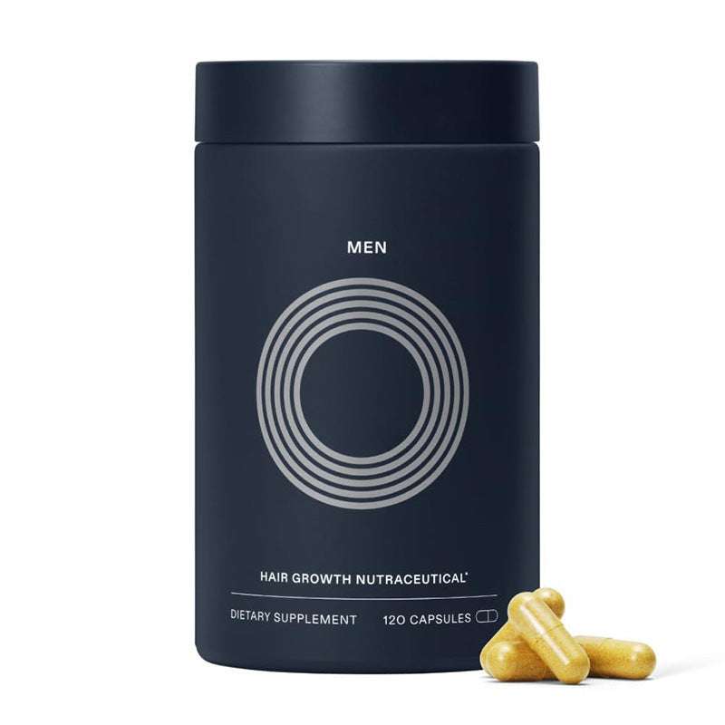Hair Growth & Nourishment Capsules | Sealed Supplement Tablets