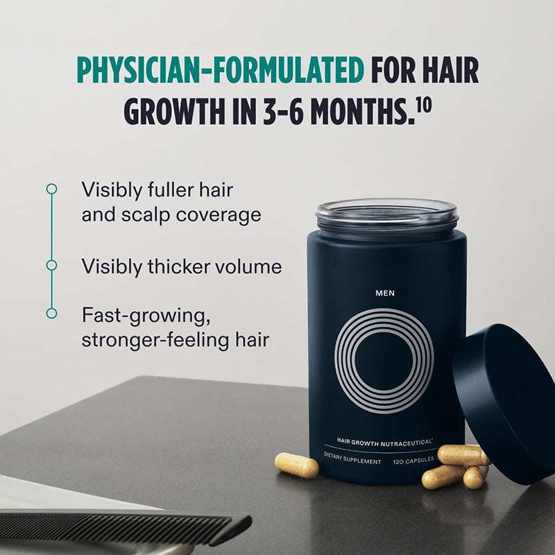 Hair Growth & Nourishment Capsules | Sealed Supplement Tablets