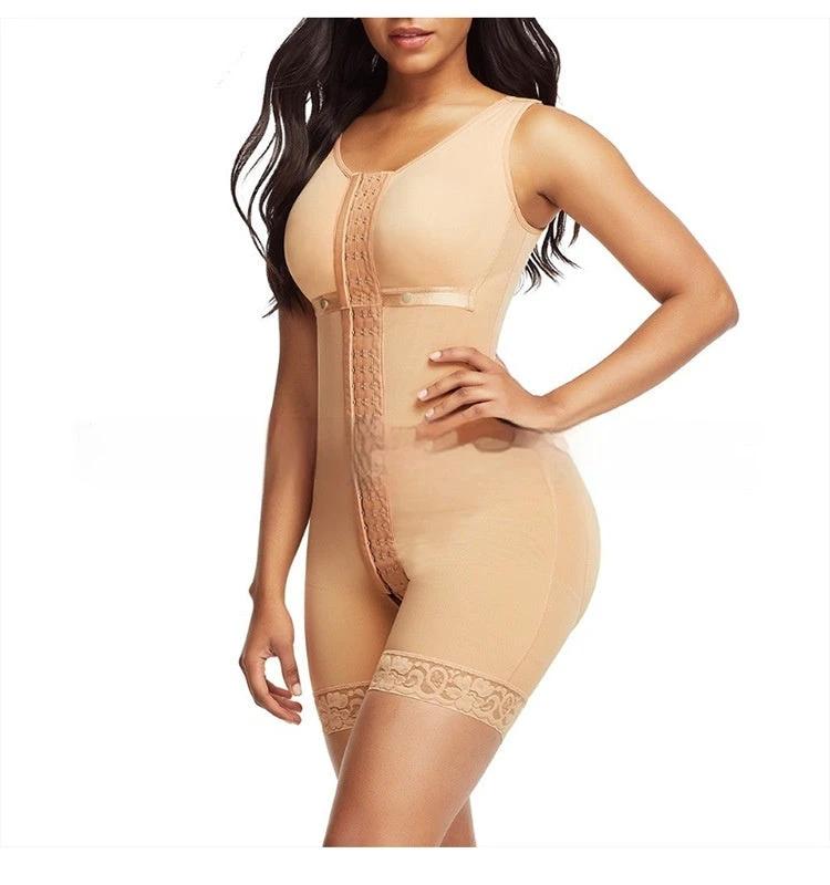 Body Shaping Jumpsuit – Tummy Control, Hip Lift & Lumbar Support Shapewear