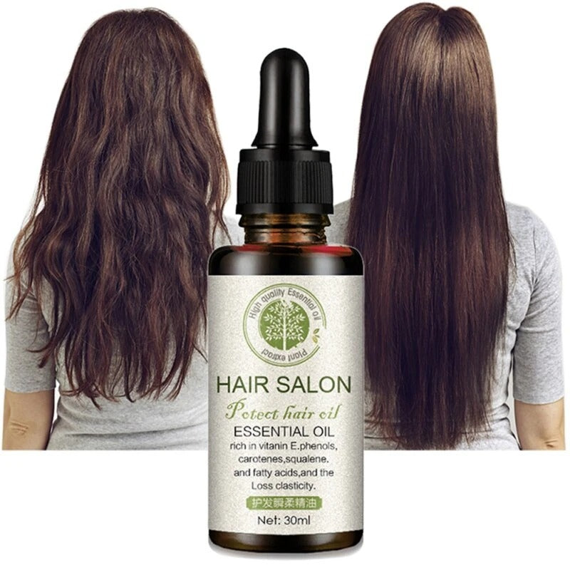 Hair Repair Essential Oil | Scalp Nourishment & Growth Treatment — 30ml