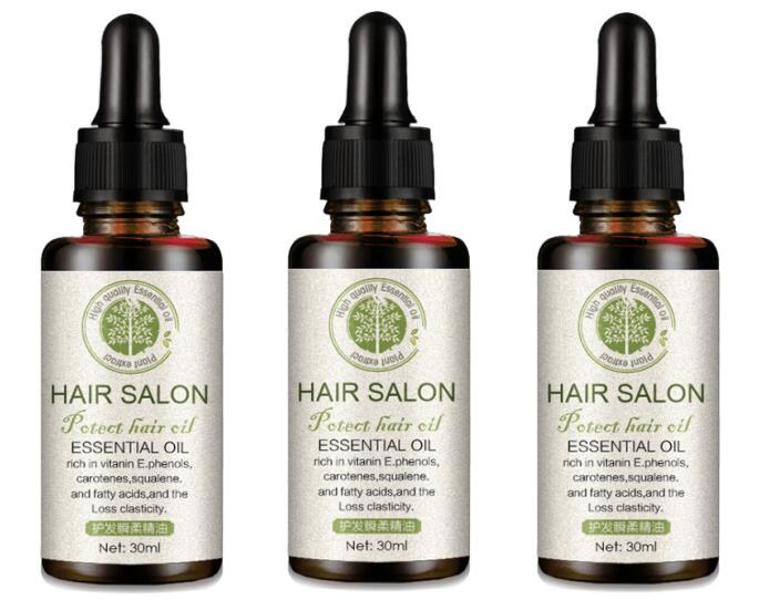 Hair Repair Essential Oil | Scalp Nourishment & Growth Treatment — 30ml