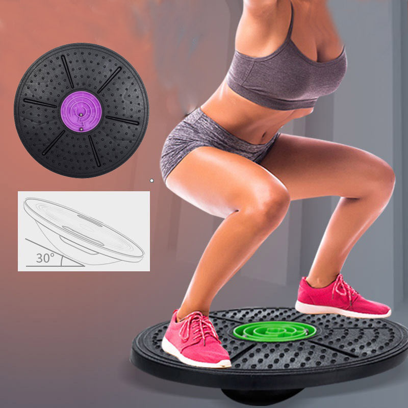 Yoga Balance Board Disc – 360° Stability Trainer for Fitness & Core Strength