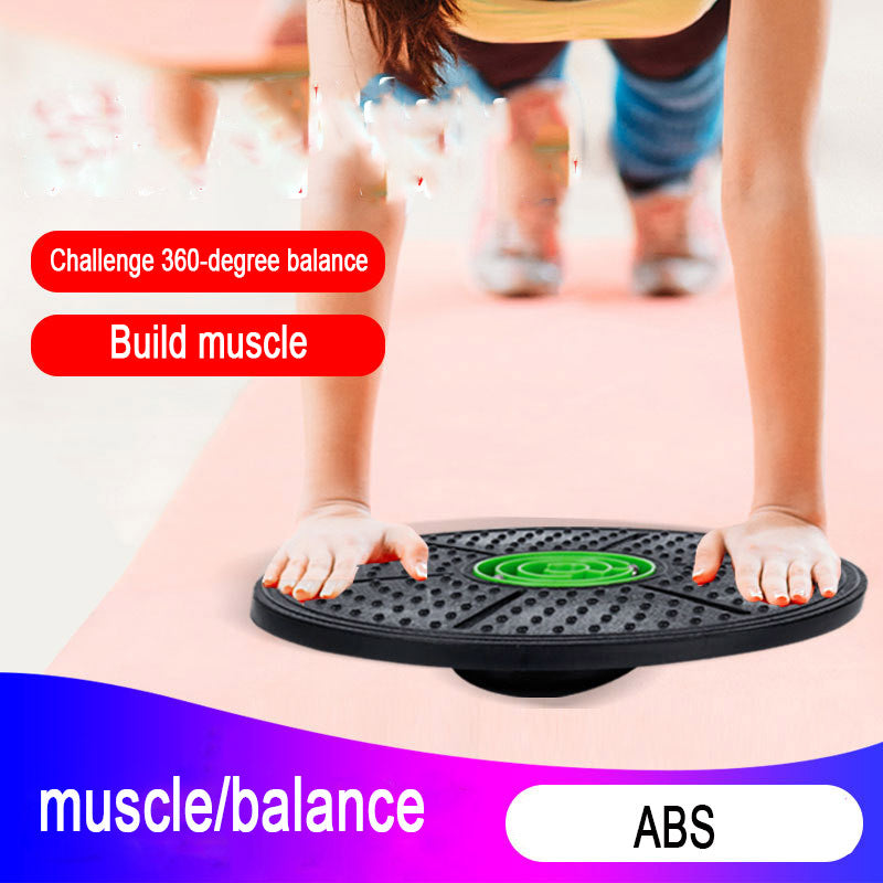 Yoga Balance Board Disc – 360° Stability Trainer for Fitness & Core Strength