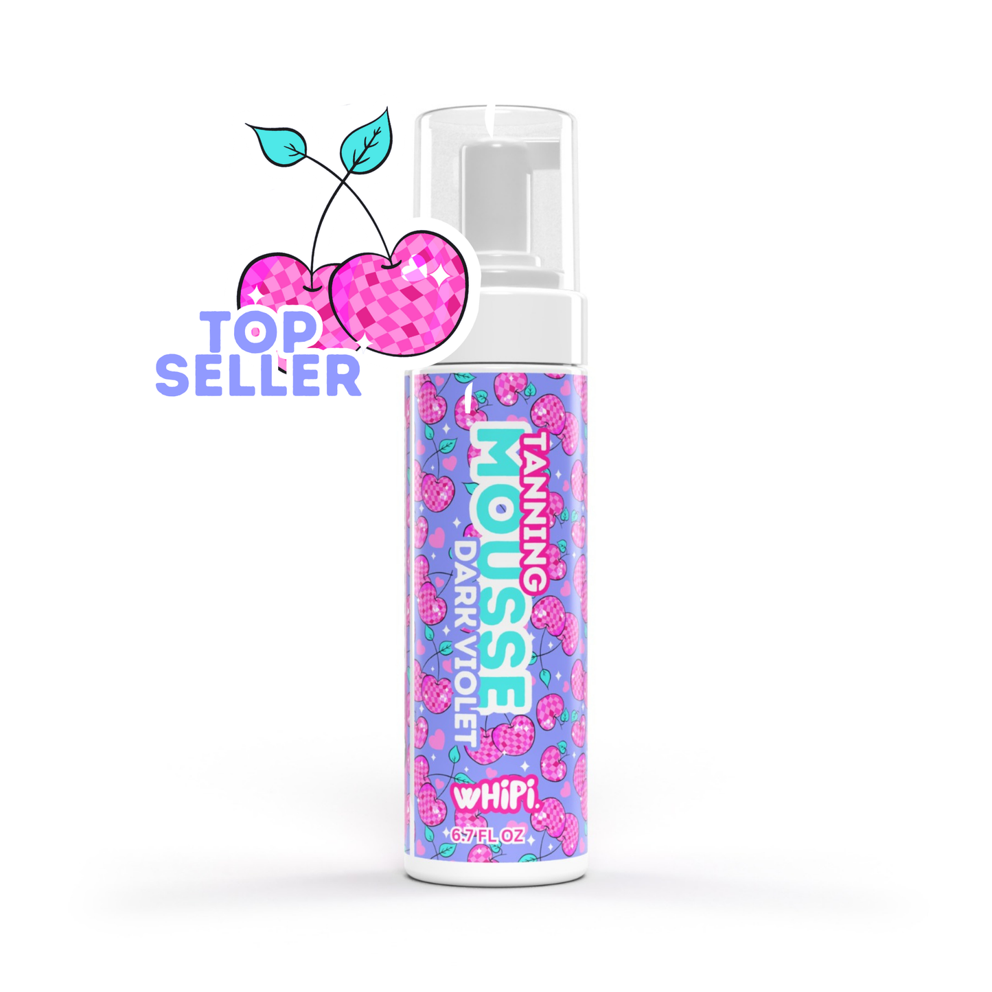 Dark Violet Tanning Mousse
