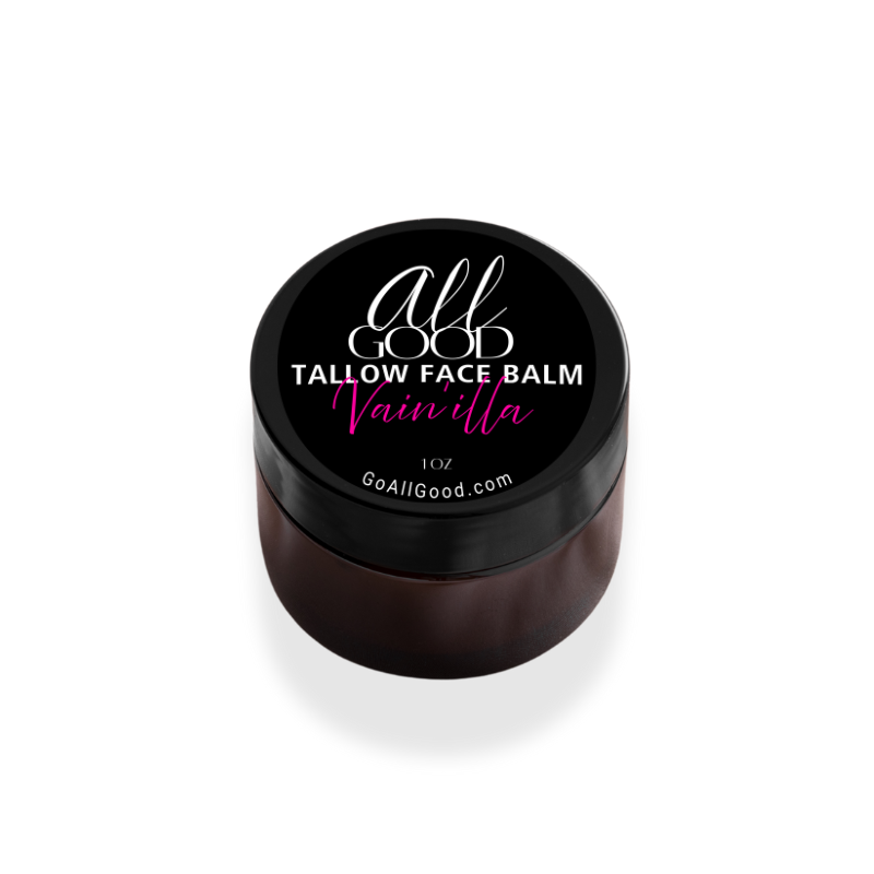 Tallow Face Balm – Vain'illa | Grass-Fed Tallow & Vanilla