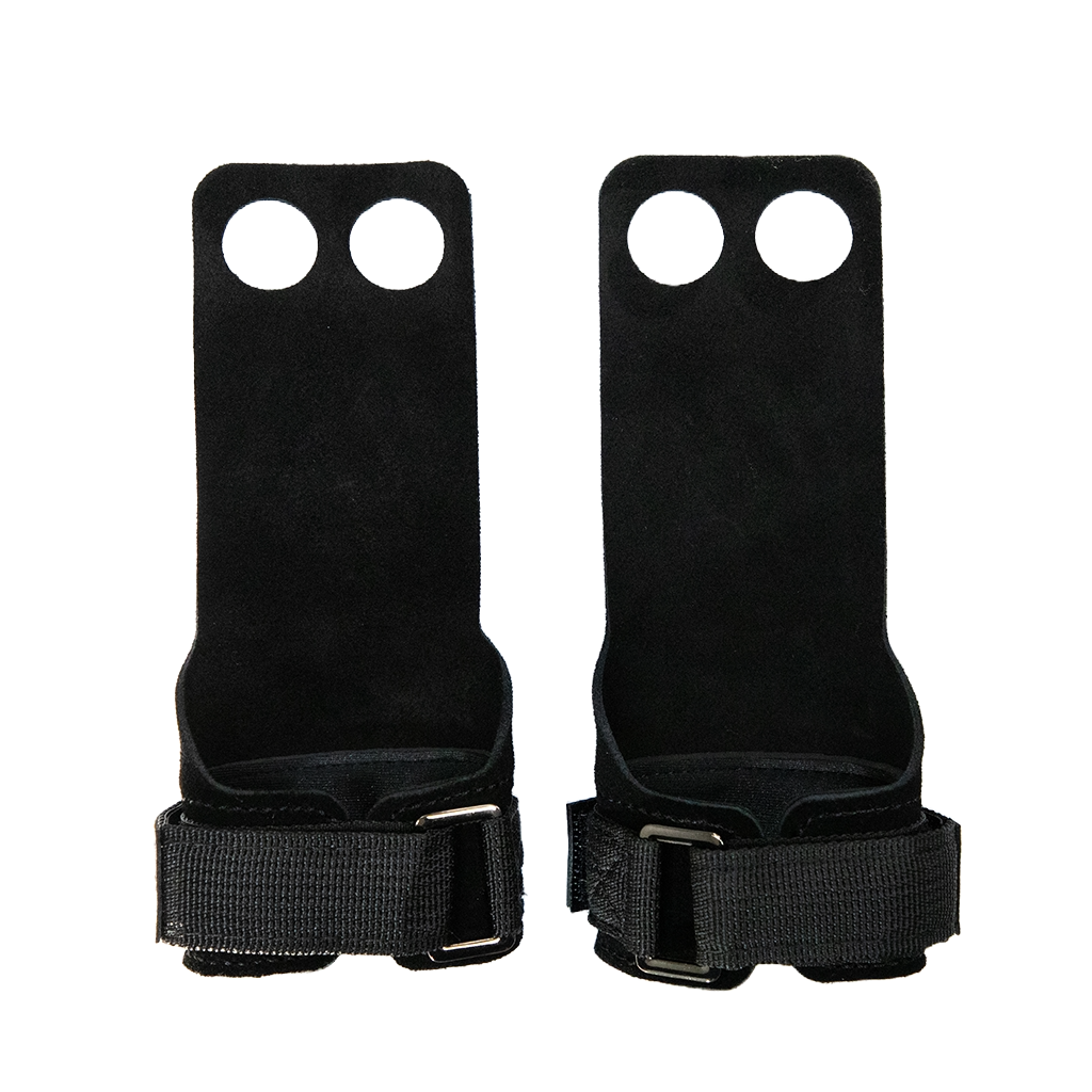 Bear KompleX 2-Hole Leather Hand Grips