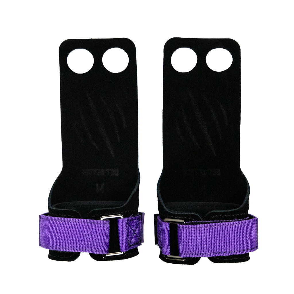 Bear KompleX 2-Hole Leather Hand Grips