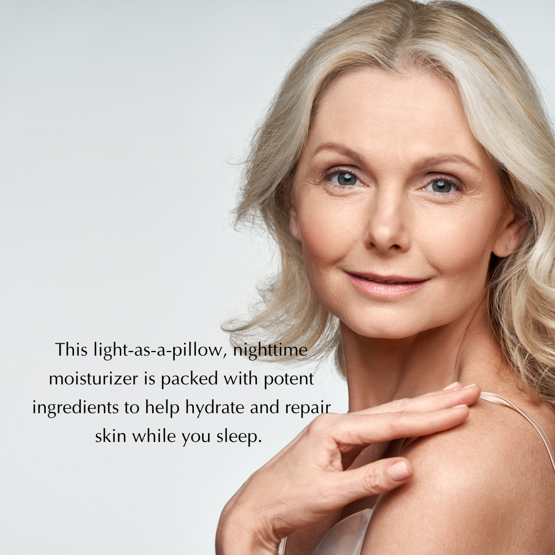 Wrinkle Repair Retinol Night Cream – Vegan & Gluten-Free Anti-Aging Moisturizer | 50ml