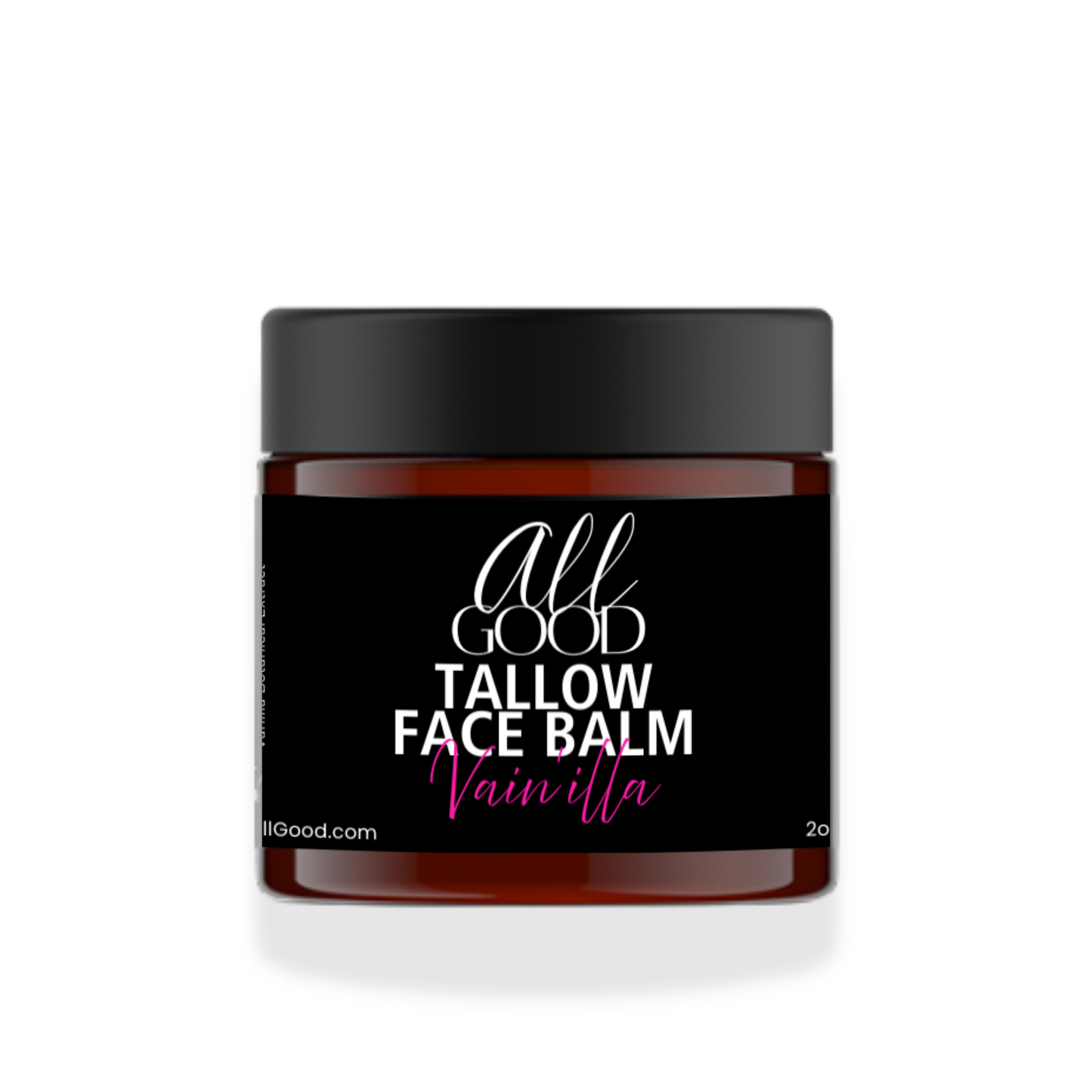Tallow Face Balm – Vain'illa | Grass-Fed Tallow & Vanilla