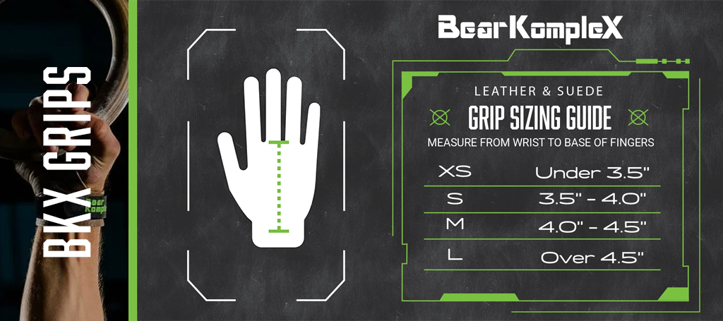 Bear KompleX 2-Hole Leather Hand Grips