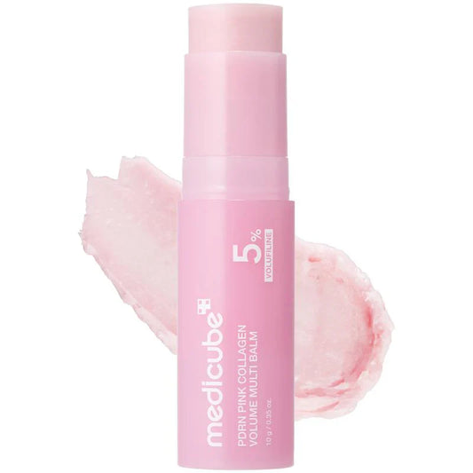 PDRN Pink Collagen Volume Multi Balm | Anti-Aging Stick for Eyes, Neck & Lips
