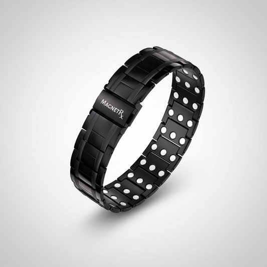 3x Strength Titanium Magnetic Bracelet Square