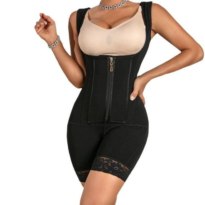 Seamless Shaping Vest Corset – Waist Support, Tummy Control & Hip Lifting Shapewear