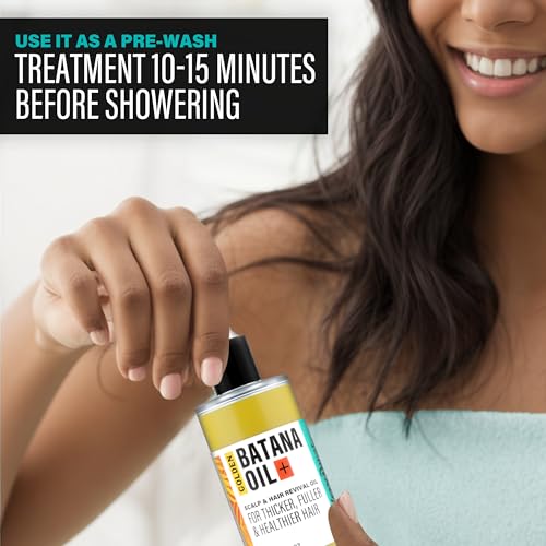 Golden Batana Oil + Scalp & Hair Revival Oil – Growth, Shine & Strength | 4oz