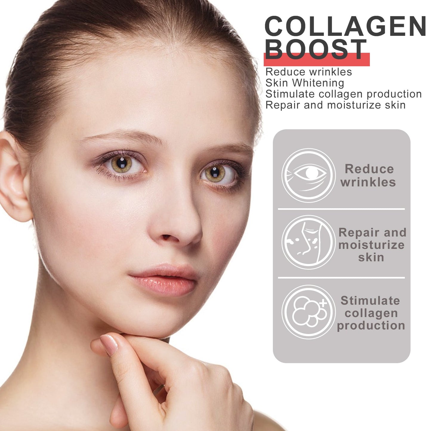 EELHOE Collagen Cream – Anti-Aging Moisturizer for Firmer, Smoother Skin