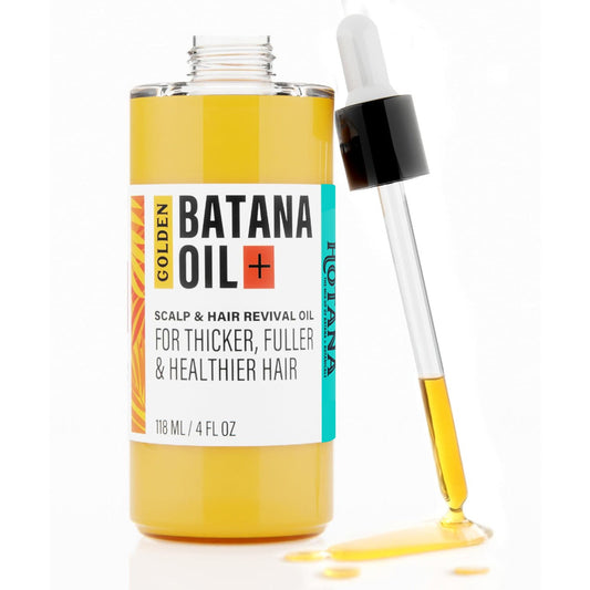 Golden Batana Oil + Scalp & Hair Revival Oil – Growth, Shine & Strength | 4oz