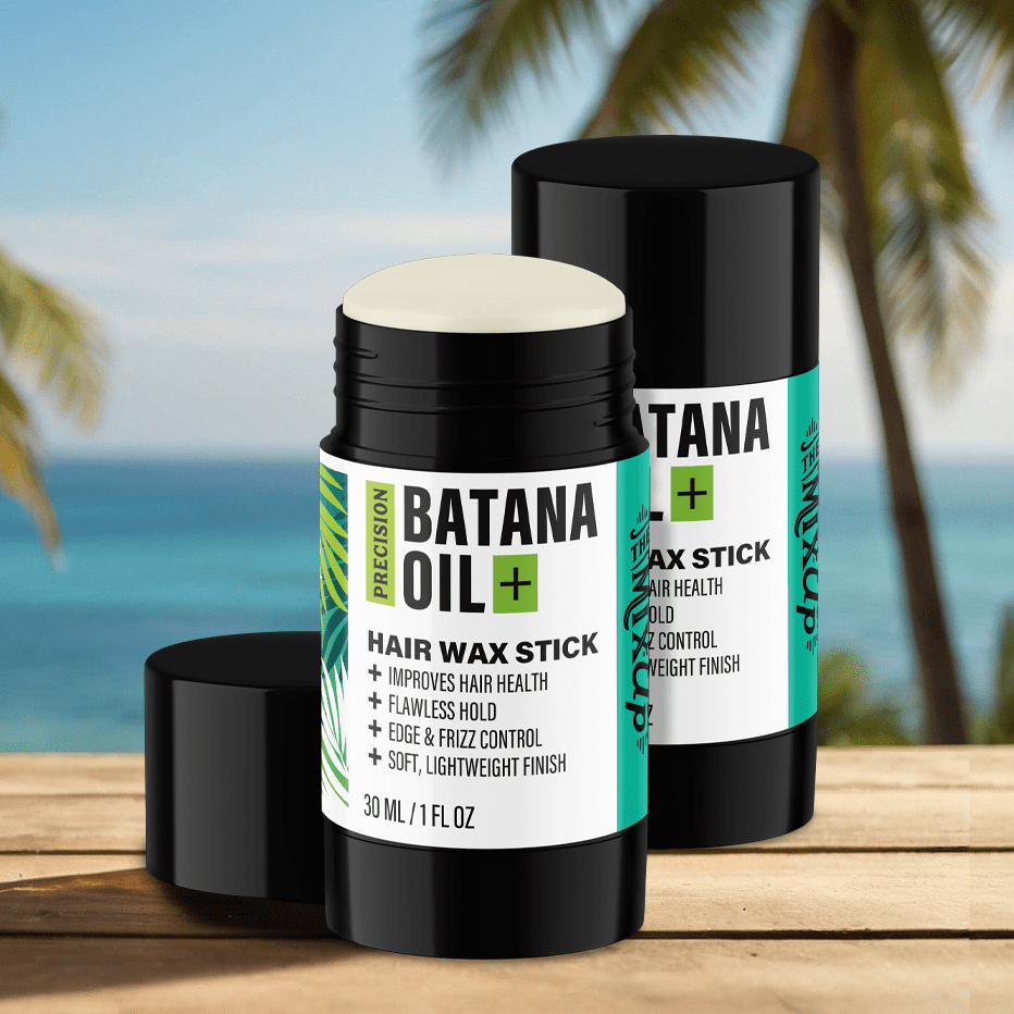 Batana Oil Hair Wax Sticks – Edge Control & Flyaway Tamer | 2 Pack