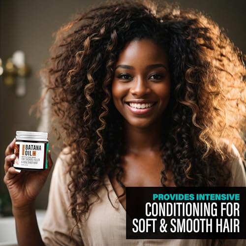 Roasted Batana Oil Nourishing Hair Mask – Growth, Hydration & Shine | 4oz