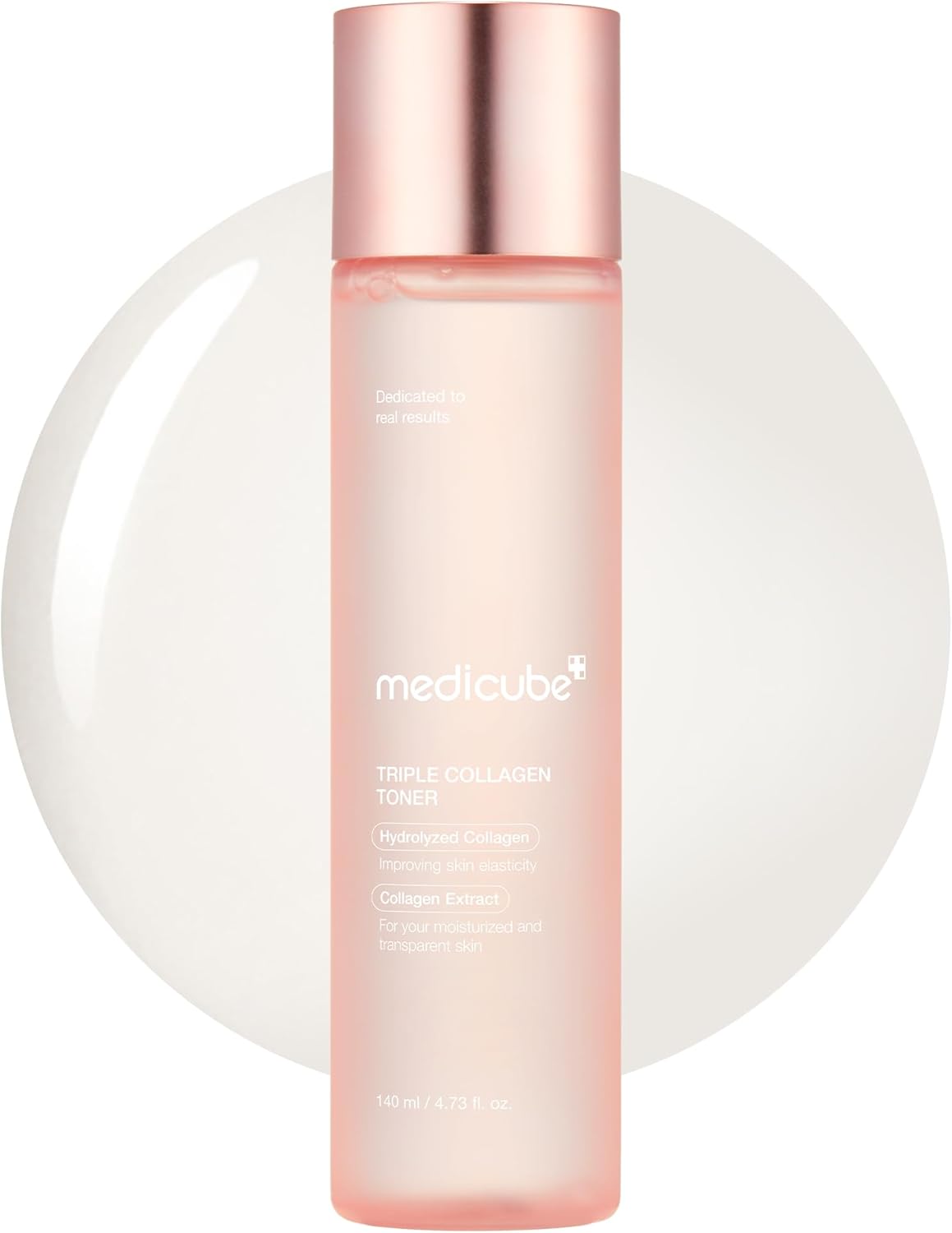 Medicube Triple Collagen Toner | Hydrolyzed + Atelo + Soluble Collagen