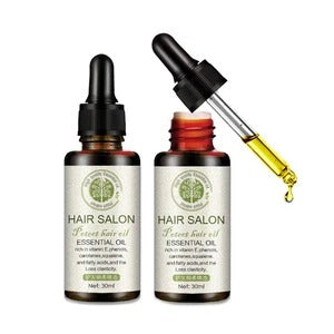 Hair Repair Essential Oil | Scalp Nourishment & Growth Treatment — 30ml