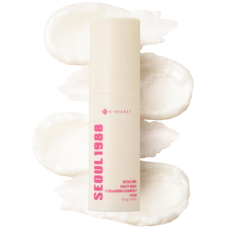K-Secret Seoul 1988 Multi Balm | Collagen Complex 7 + Jelly Plum PHA
