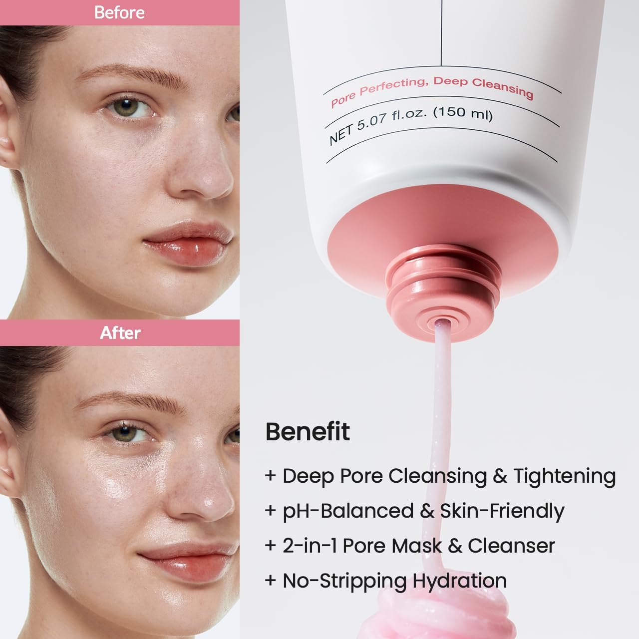 Biodance 2-in-1 Collagen Mask to Foam Cleanser | Deep Pore Cleanse + Hydration