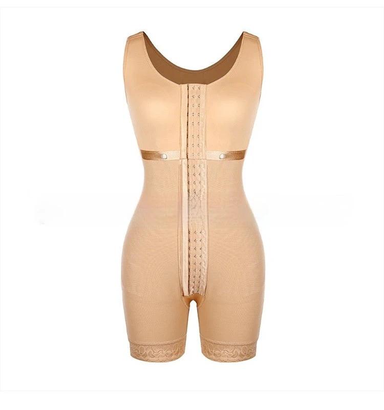 Body Shaping Jumpsuit – Tummy Control, Hip Lift & Lumbar Support Shapewear