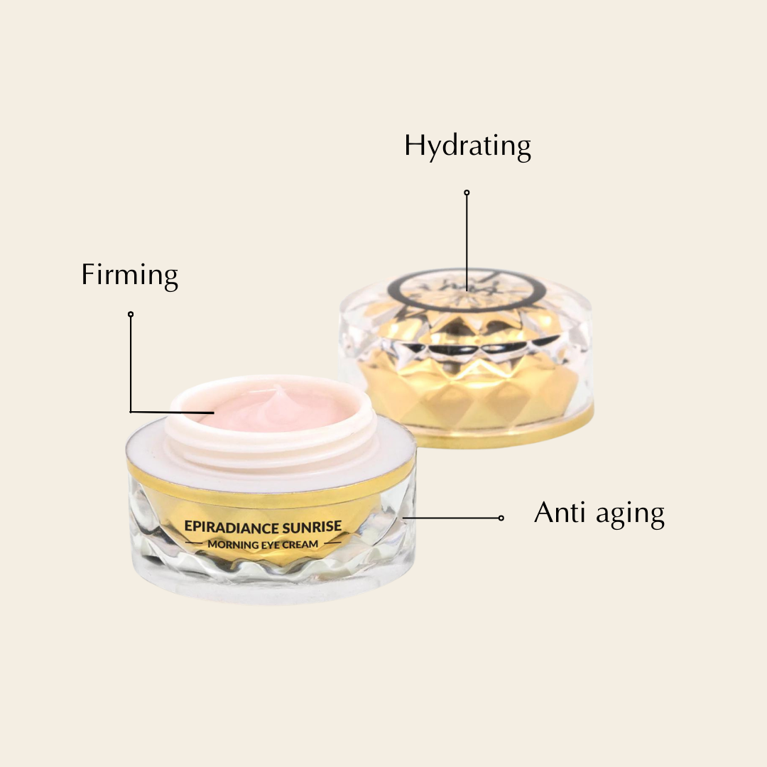 Sunrise Nourishing & Firming Set for Sensitive Skin – Radiant Glow 3-Piece Collection