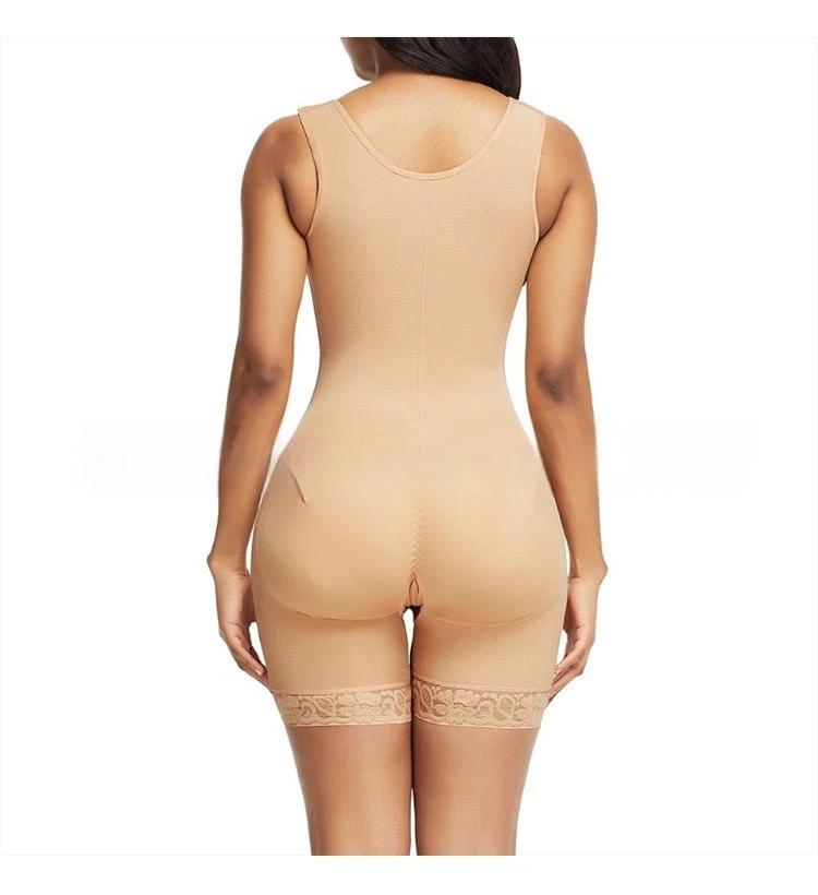 Body Shaping Jumpsuit – Tummy Control, Hip Lift & Lumbar Support Shapewear