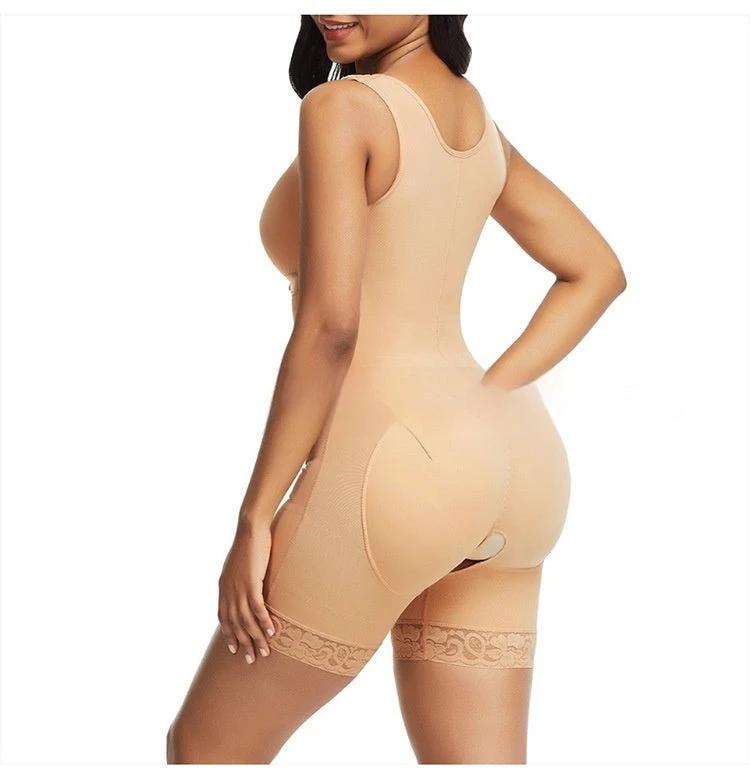 Body Shaping Jumpsuit – Tummy Control, Hip Lift & Lumbar Support Shapewear