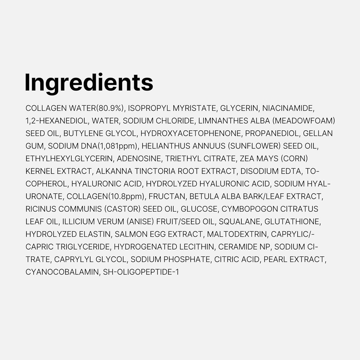 Medicube PDRN Pink Collagen Glow Jelly Mist | Niacinamide + Glutathione Brightening