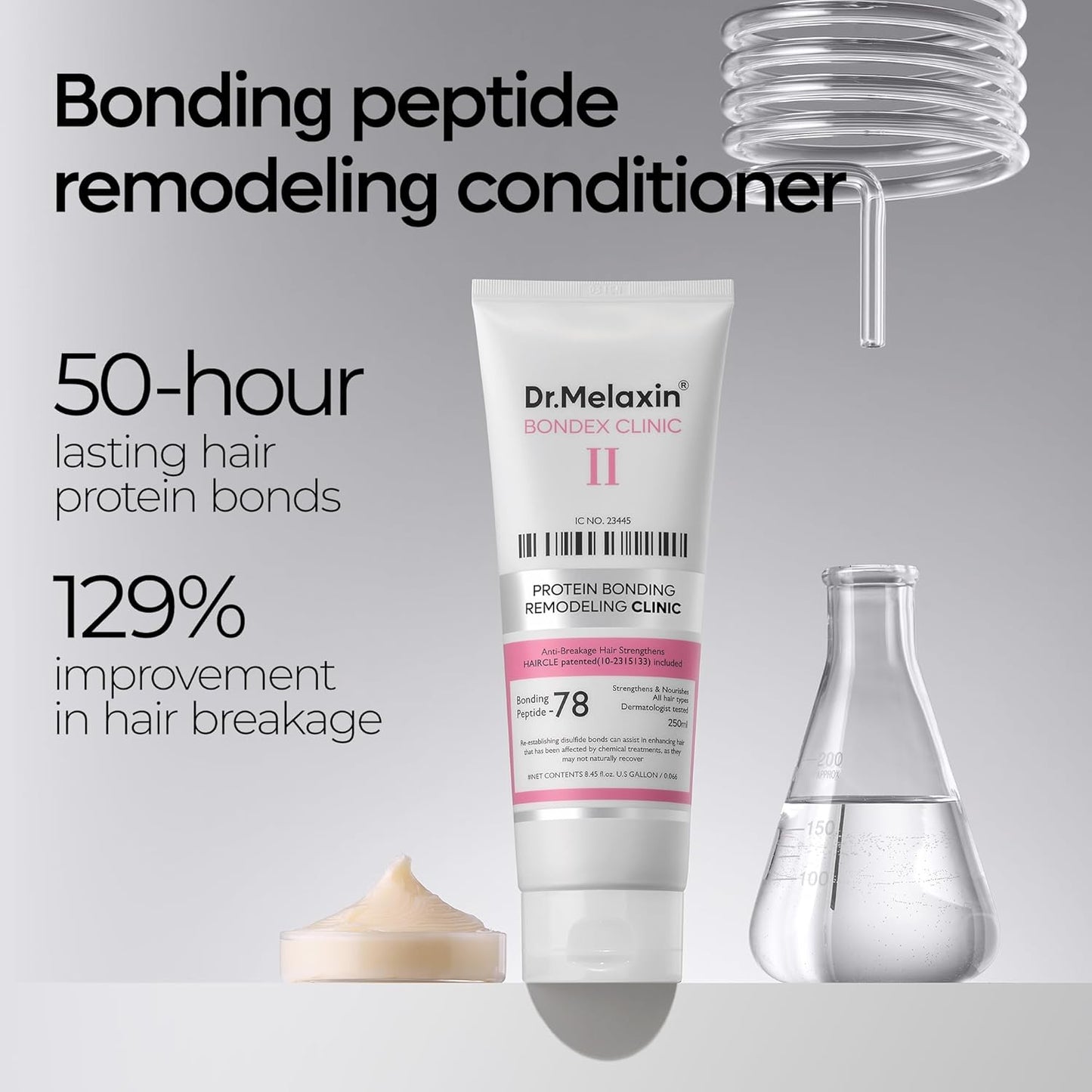 Dr. Melaxin Bondex Clinic II Protein Hair Treatment – 250ml