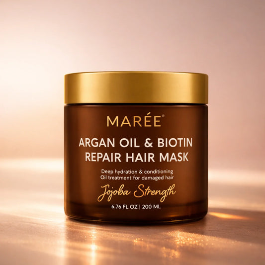 Maree Argan Oil & Biotin Intensive Hair Repair Mask