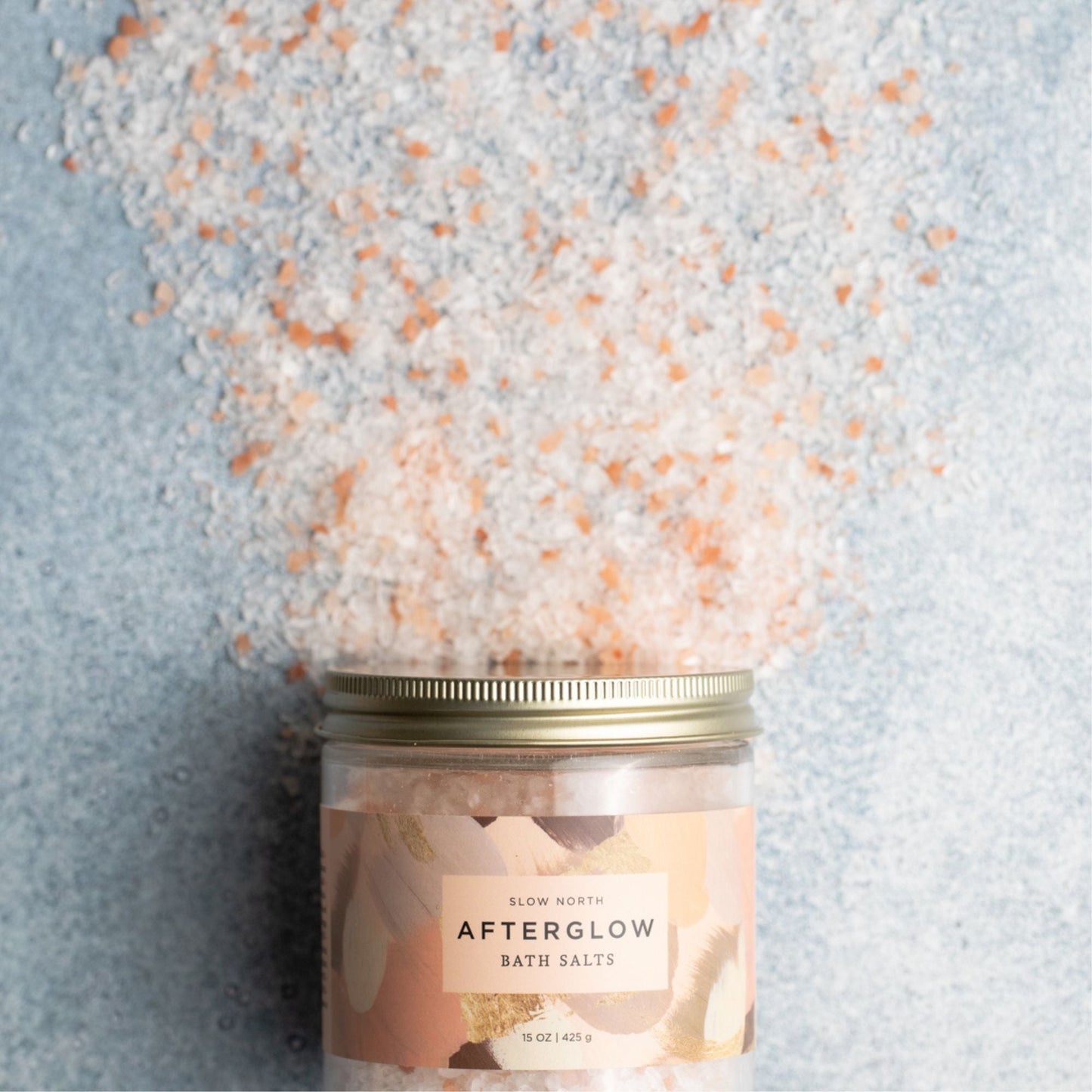 Afterglow Bath Salts by Slow North – Floral & Sandalwood Aromatherapy Soak