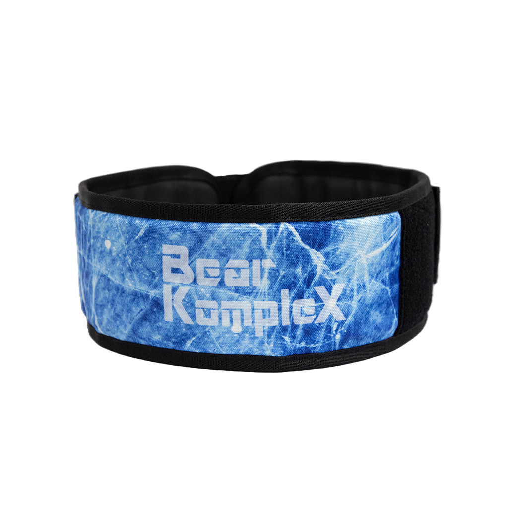 Bear KompleX APEX Premium Leather Weight Lifting Belt